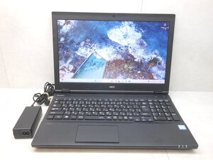 ☆1円☆第8世代☆NEC☆Versa Pro PC-VKT16LBGA432☆Core i5 1.60GHz/4GB/500GB/Sマルチ/無線/Bluetooth/カメラ/Office/Win11☆