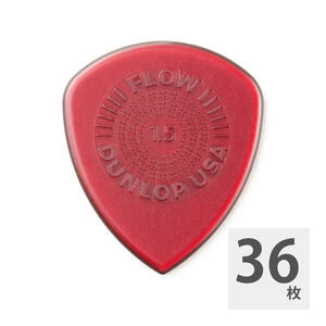 ギターピック 36枚 セット ジムダンロップ 1.5mm FLOW STANDARD PICK 549R150 JIM DUNLOP ジムダン