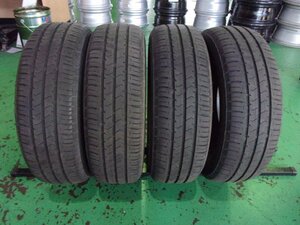 送料無料【BRIDGESTONE】ECOPIA　NH100C☆175/65R14☆6～7分山☆4本セット[中古タイヤ]2017年製造