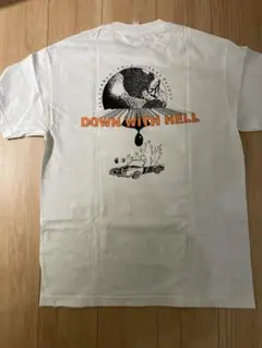 FEEVERBUG DOWN WITH HELL Tシャツ