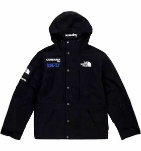 ［未使用］確実正規品 鑑定済み Supreme The North Face Expedition シュプリーム ノースフェイス エクスペディション Mサイズ 黒 スニダン