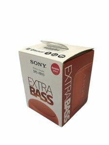 ★未使用★ SONY ソニー EXTRA BASS SRS-XB10 ワイヤレススピーカー 2017年製 ブルー AMK559517新