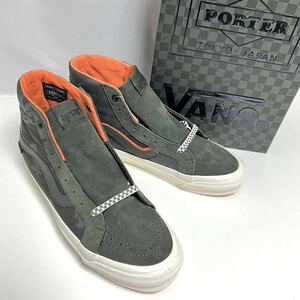 28cm 新品 ポーター × ヴァンズ ボルト 吉田カバン 創業85周年 記念 コラボ 限定 スニーカー OG SK8 HI スケート ハイ PORTER VANS VAULT