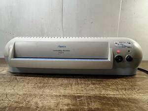 ラミネーター ■3035z■ Asmix 型番L3207S Laminating Machine 定格電圧100V 定格周波数50/60Hz 現状品 長期保管品 写真参照