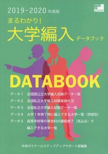 [A11144176]まるわかり!大学編入データブック〈2019‐2020年度版〉 [単行本] 中央ゼミナールステップアップサポート部