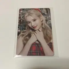 TWICE Apieu アピュー　サナ　クリスマス　トレカ