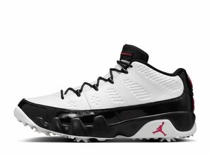 Nike Air Jordan 9 Golf "White/Black/True Red" 25.5cm FJ5934-100