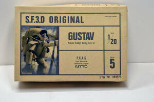 1/20 NITTO S.F.3.D ORIGINAL GUSTAV Series5