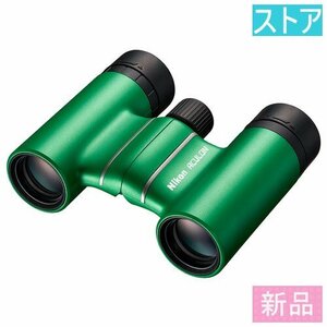 新品 双眼鏡 ニコン ACULON T02 8x21 グリーン