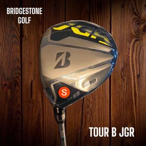 BRIDGESTONE GOLF ブリヂストン TOUR B JGR FW #5 左打ち レフティ