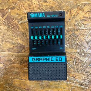 【現状品】YAMAHA GE-10MII GRAPHIC EQ ヤマハ・グラフィック イコライザー