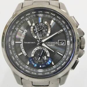 CASIO カシオ OCEANUS オシアナス OCW-T1000 電波ソーラー メンズ 腕時計 Kキ32