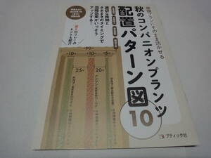 ★☆【野菜だより付録】　秋のコンパニオンプランツ　配置パターン図☆★