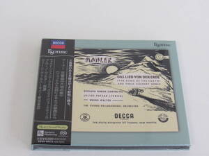 ESOTERIC SACD マーラー交響曲《大地の歌》ブルーノ・ワルター指揮 ウィーン・フィルハーモニー管弦楽団/新品未開封