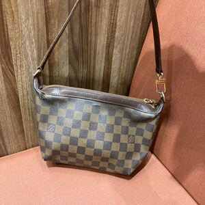 LOUIS VUITTON ルイヴィトン ダミエ エベヌ イロヴォPM ショルダーバッグ ハンドバッグ ポーチ 小物入れ レディース ブランド 人気