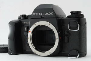 ペンタックス PENTAX LX TITANIUM LIMITED 15th Anniversary 35mm 一眼レフカメラ #610