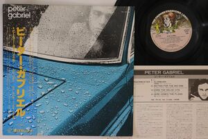 LP Peter Gabriel Peter Gabriel RJ7216 CHARISMA /00260