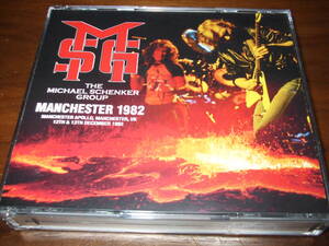 Michael Schenker Group《 MANCHESTER 82 》★ライブ4枚組