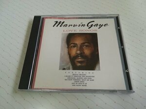 MARVIN GAYE マーヴィン・ゲイ - LOVE SONGS UK盤 CD 90年盤　　4-0123