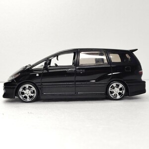 1/43 トヨタ エスティマ ACR30 ACR40 MCR30 MCR40 2代目 VIP ファブレス Fabulous toyota estima ブラック Vip style エアロ 1円〜 061307