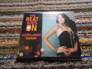 ◎レア廃盤。エミリー・クレア・バーロウ　BEAT GOES ON