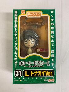 【1円～】ねんどろいど 31 DEATH NOTE Lトナカイver．