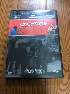 スパイクリー監督 映画CLOCKERS DVD ブラックムービー傑作