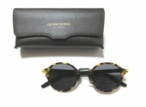 新品 定価39600円 OLIVER PEOPLES オリバーピープルズ 1955 SUN DTM べっ甲 鼈甲 サングラス メガネ 眼鏡 /OV266