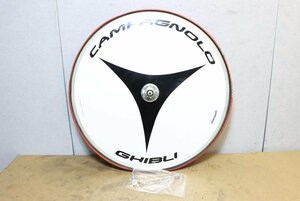 超希少!!○Campagnolo カンパニョーロ GHIBLI ROAD カンパフリー 11s対応 カーボンディスクホイール リアのみ 美品