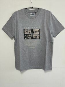 POLEWARDS ZANTER ポールワーズ　ザンター　Tシャツ　グレー