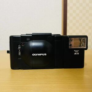 OLYMPUS オリンパス XA Electronic Flash A11 フラッシュ コンパクトフィルムカメラ