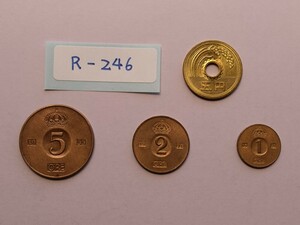 外国コイン　スウェーデン　 (Rー２４６)　５オーレ硬貨　２オーレ硬貨　１オーレ硬貨　おまとめ　３枚
