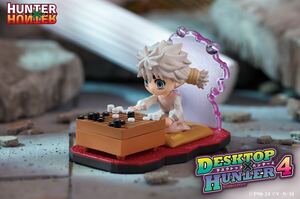 内袋未開封★【 コムギ 】HUNTER×HUNTER DesQ　DESKTOP HUNTER 4 Re-ment Figure Komugi ハンターハンター デスクトップ 4 フィギュア　