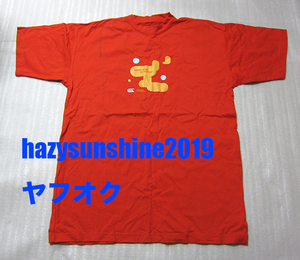 カンタベリー CANTERBURY Tシャツ オレンジ ORANGE 未使用品 T SHIRT サイズ XL