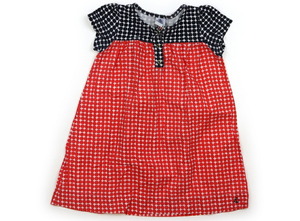 プチバトー PETIT BATEAU ワンピース 80サイズ 女の子 子供服 ベビー服 キッズ