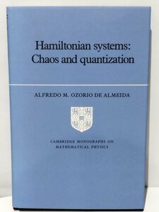 ハミルトニアン系 カオスと量子化　洋書/英語/物理学/量子力学/ハミルトン関数/理論【ac02e】