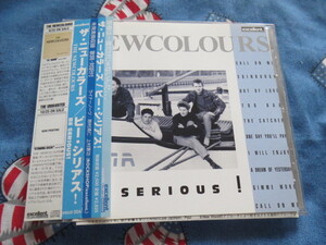 ネオアコ傑作廃盤◆THE NEWCOLOURS / BE SERIOUS! ニューカラーズ