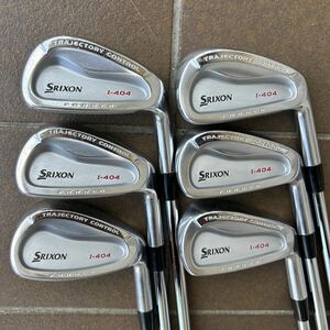 【美品】ダンロップ SRIXON I-404 5〜9.PW 6本セット　DG R400