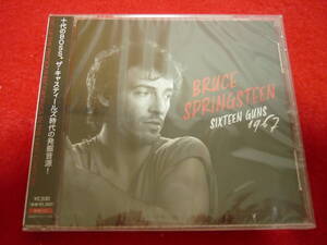 BRUCE SPRINGSTEEN/SIXTEEN GUNS 1967★ブルース・スプリングスティーン/シックスティーン・ガンズ 1967★国内盤/日本語ライナー付/未開封