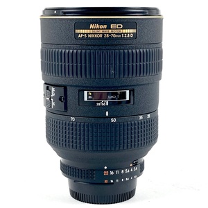 ニコン Nikon AF-S NIKKOR 28-70mm F2.8D ED ブラック［ジャンク品］ 一眼カメラ用レンズ（オートフォーカス） 【中古】