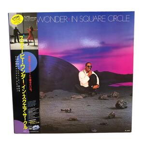 LP STEVIE WONDER In Square Circle VIL-28001 レコード JP ジャケット 音楽 アートアンドビーツ