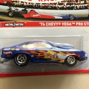 ホットウィール HOT wheel レーシング　NHRA ’74 CHEVY VEGA PRO STOCK