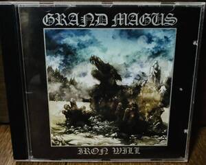 Grand Magus Iron Will 2008年ドゥームメタル　count raven Argus candlemass manowar