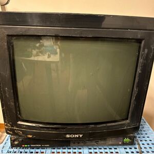 SONY トリニトロン Trinitron ソニー ブラウン管テレビ ジャンク品 通電しない KV-14GR3