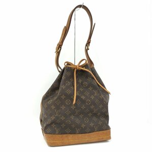 ●ルイヴィトン LOUIS VUITTON ノエ ショルダーバッグ モノグラム M42224[Jコレ]F04TA172