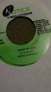 Hit Number Heart Of Love Richie Stephens from Notice Production