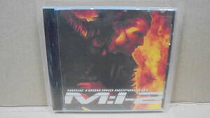 CD★サントラ「ミッションインポッシブル 2」★OST / M:I-2★MISSION IMPOSSIBLE 2★トム・クルーズ★輸入盤★4枚同梱発送可能