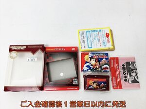 【1円】ゲームボーイアドバンス ファミコンミニ がんばれゴエモン からくり道中 ソフト 箱/説明書 付き 起動確認済 GBA J01-468rm/F3