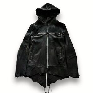 14th Addiction 00s Cross Zip hooded jacket ルグランブルー アーカイブ archive KMRii ifsixwasnine lgb L.G.B. rare