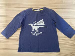 【中古】GREEN LABEL UNITED ARROWS★Tシャツ 恐竜★サイズ135